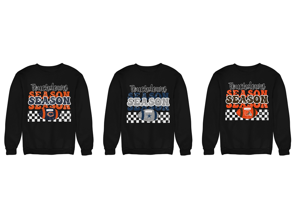 Thumbnail: Touch Down Season Sweatshirts (32 Teams)