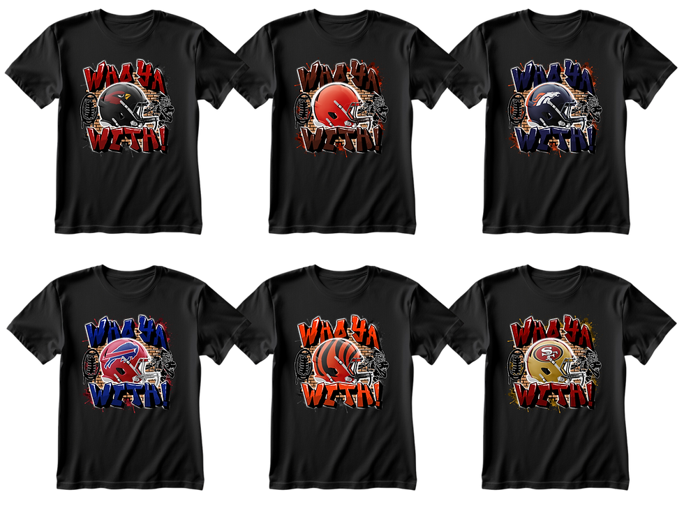 Thumbnail: Who Ya With NFL (32 Teams)