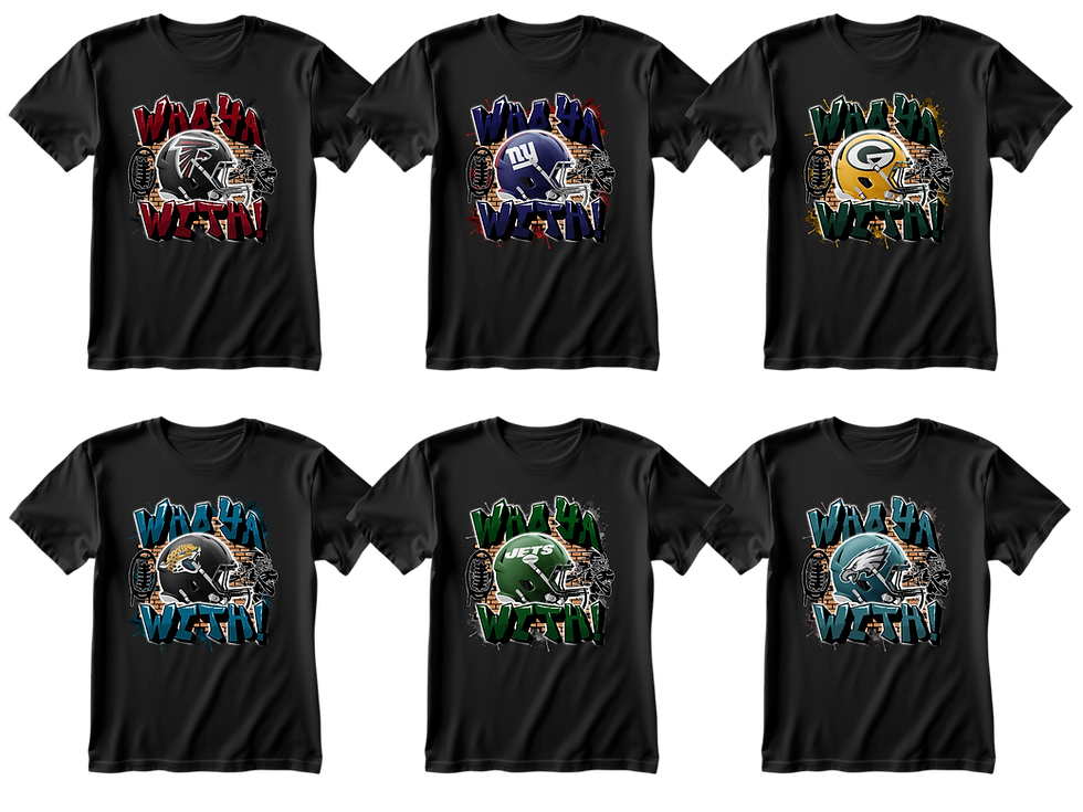 Thumbnail: Who Ya With NFL (32 Teams)