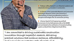 Professor Jeffery Mahachi