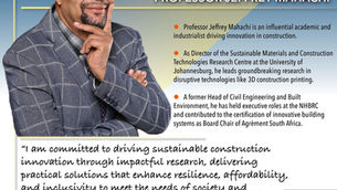 Professor Jeffery Mahachi