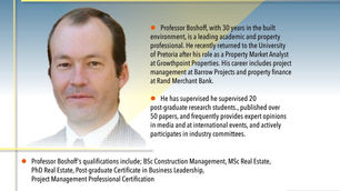 Professor Douw Boshoff