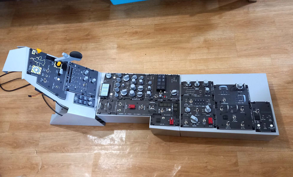 縮圖：F16_Left_Console_set(Shipping included)