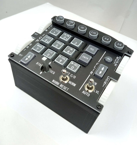 F16 Icp Module Cockpit Vr