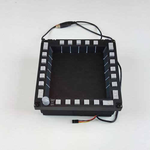 Right MFD Control Panel | Cockpit-VR