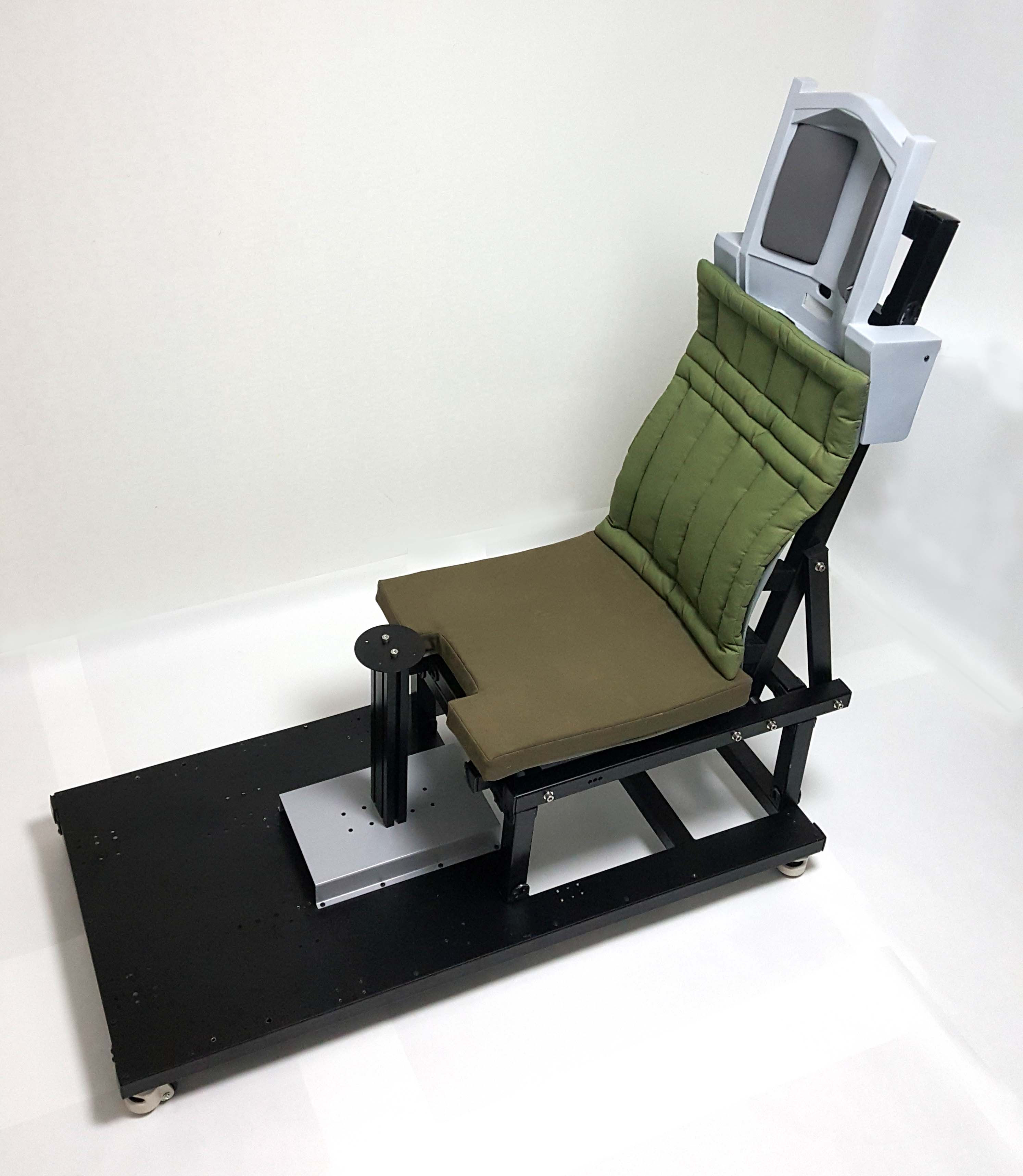 DCS A-10C Home Cockpit Seat Frame Set