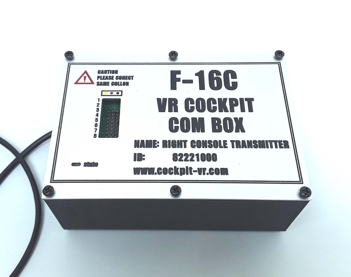 F-16C Right Console Transmitter