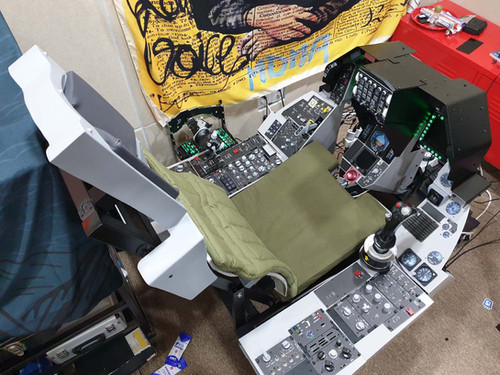 F 16c Vr Dcs Setup F16_Full_Cockpit_set(Shipping Included