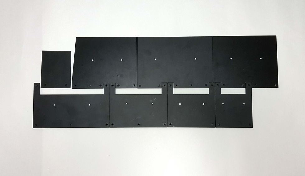 섬네일: DCS A-10C 홈 칵핏 우측콘솔 프레임 셋