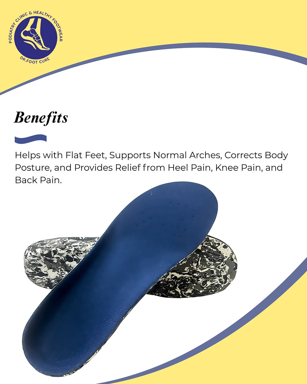 Thumbnail: DR FOOTCURE STABILITY ARCH INSOLES