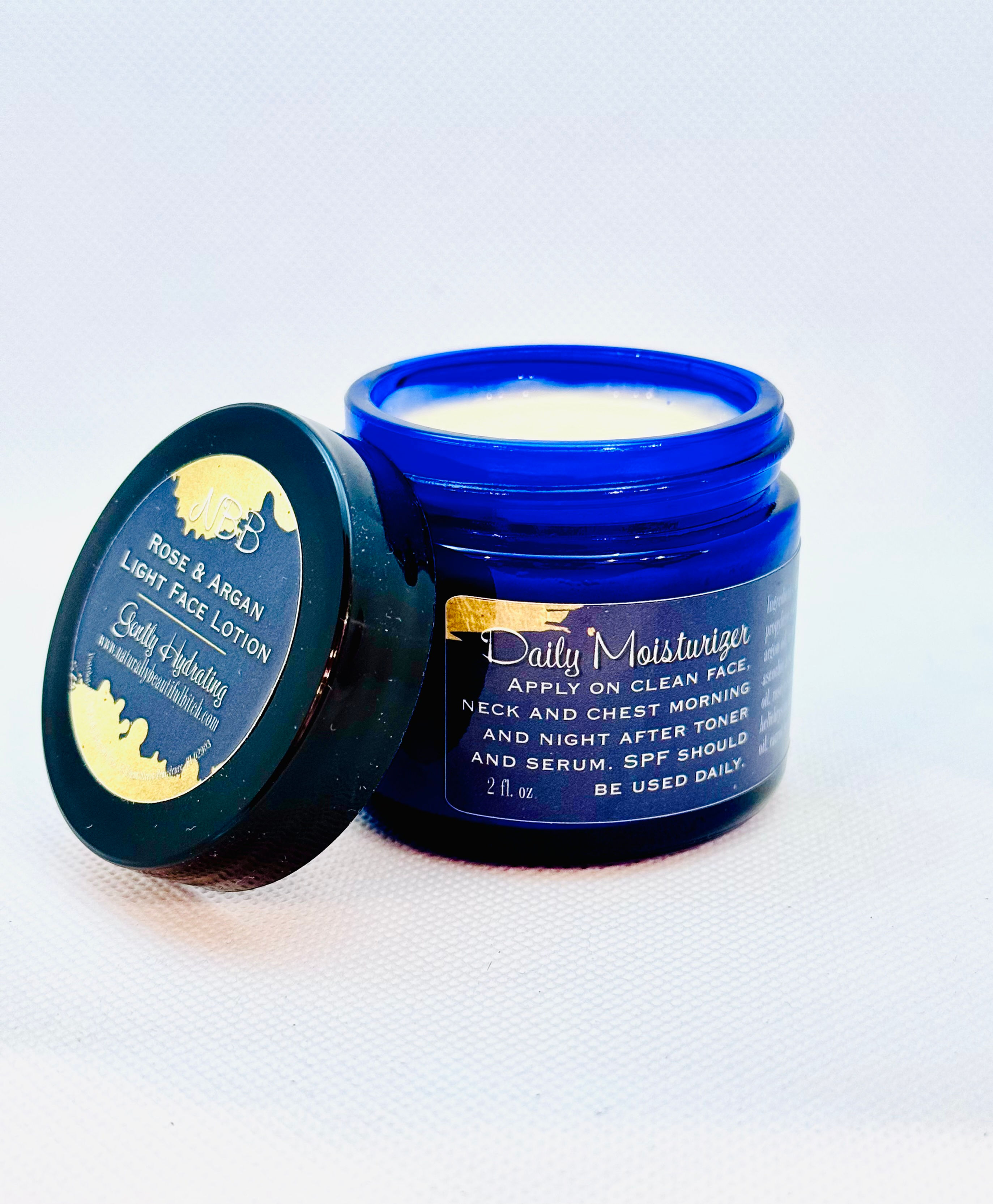 Rose and Argan Daily Moisturizer (Original Fountain of Youth)