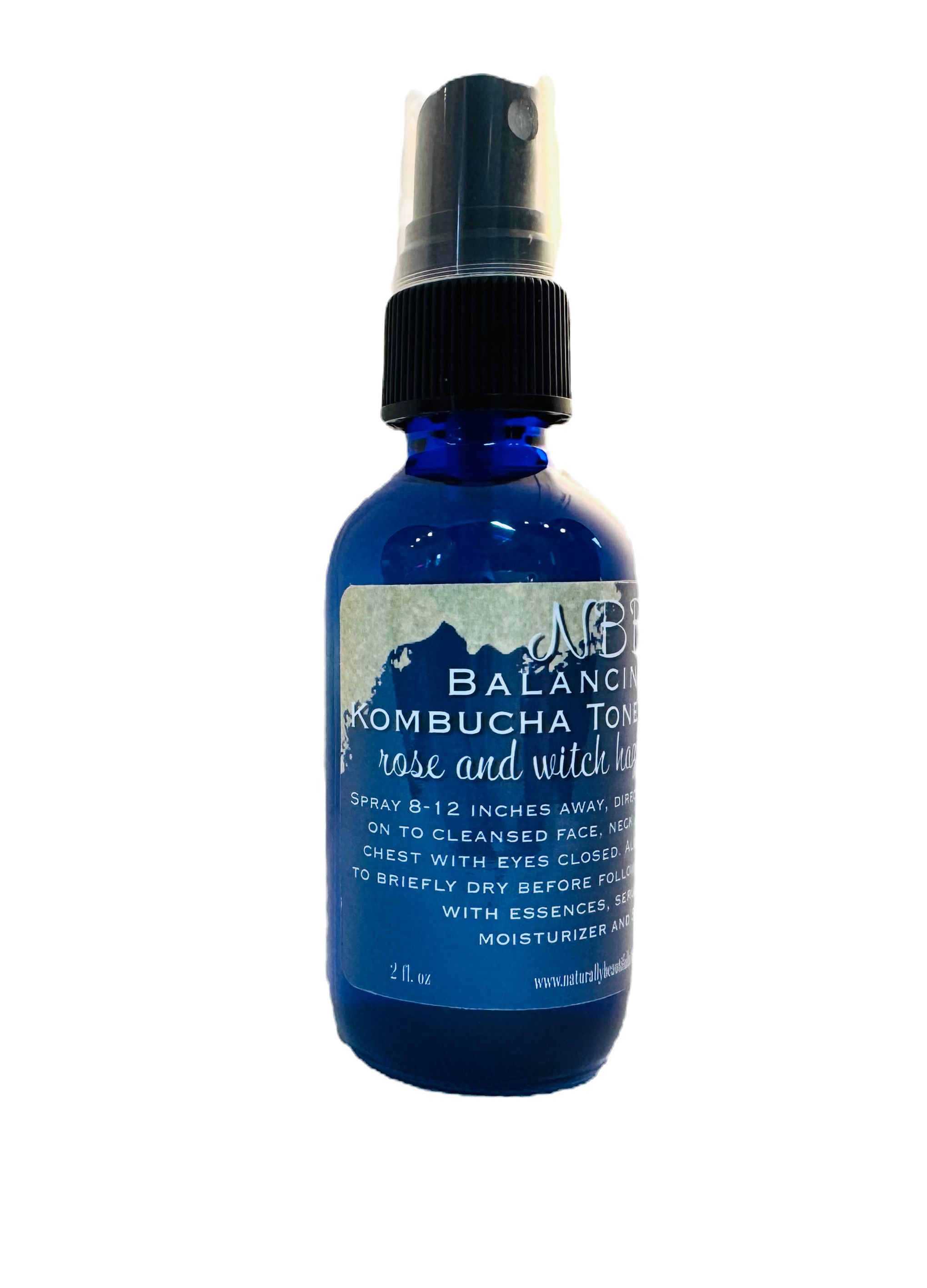 Sample of Balancing Probiotic Kombucha Facial Toner