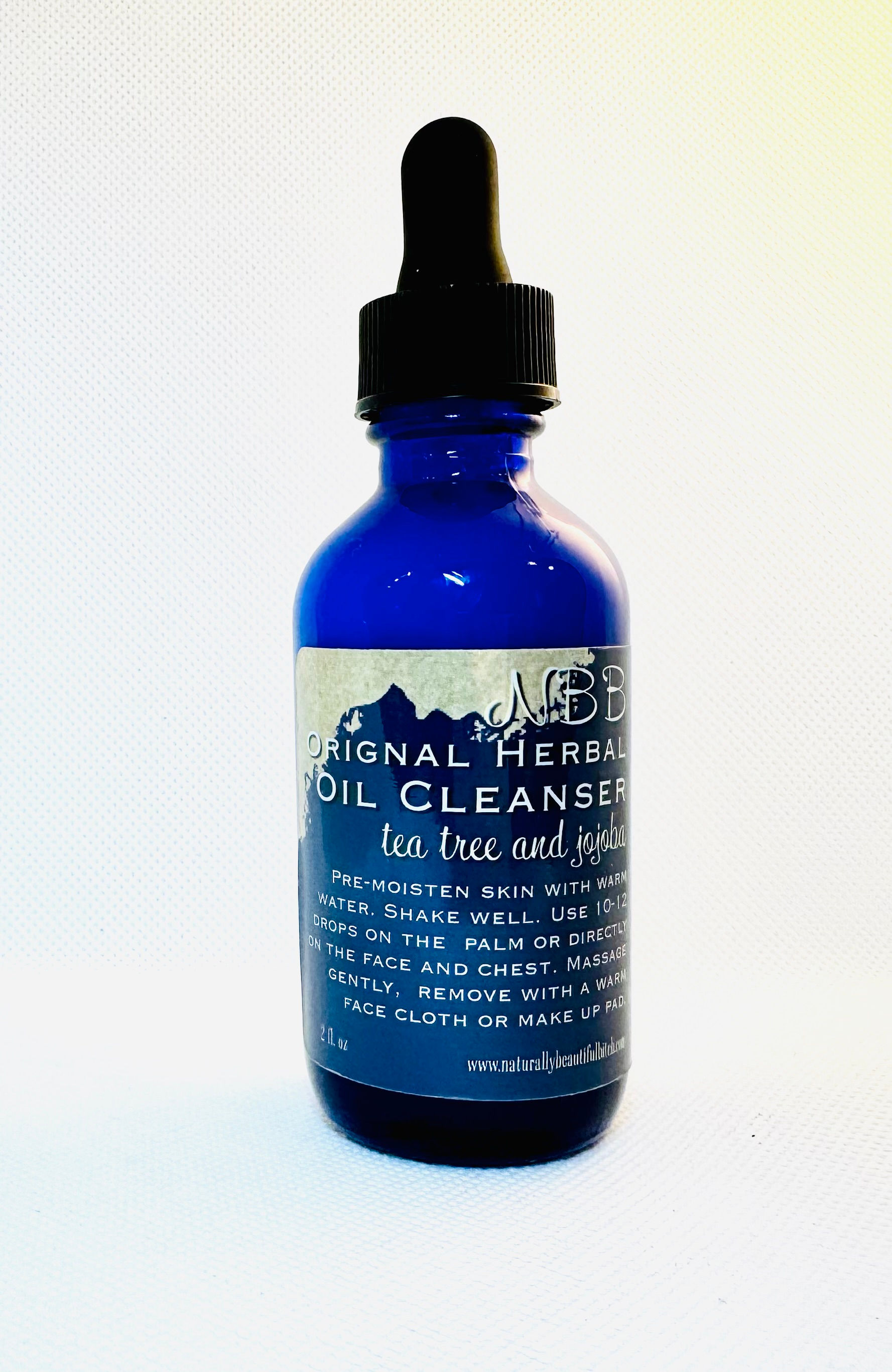 Sample of Herbal Oil Cleanser