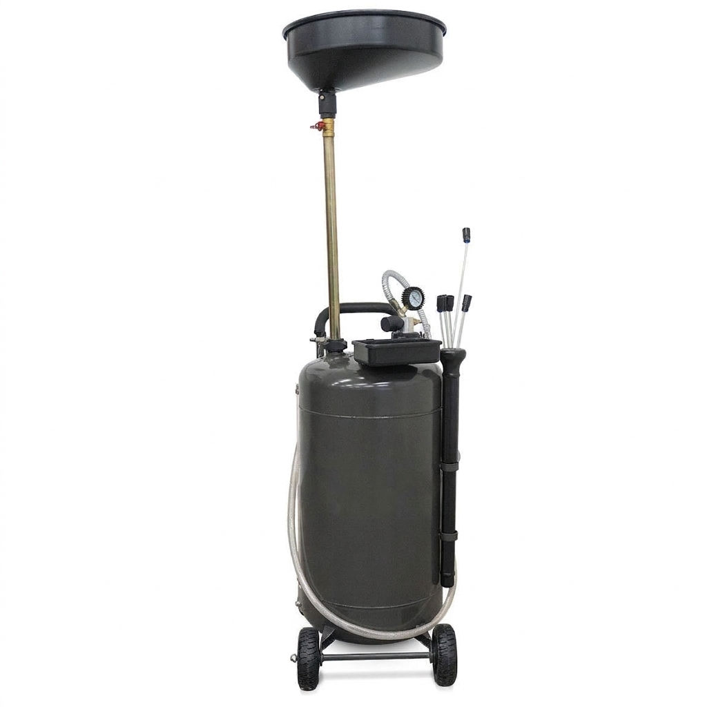 RECUPERA &ASPIRATORE OLIO