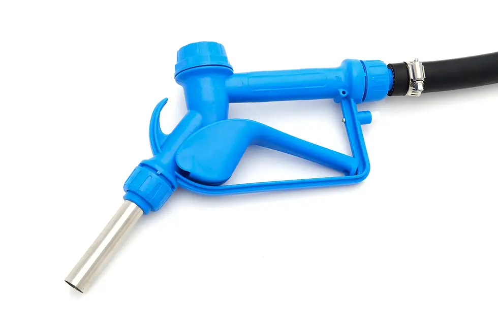 Miniatura: Pompa elettrica portatile Adblue con serbatoio da 50 litri