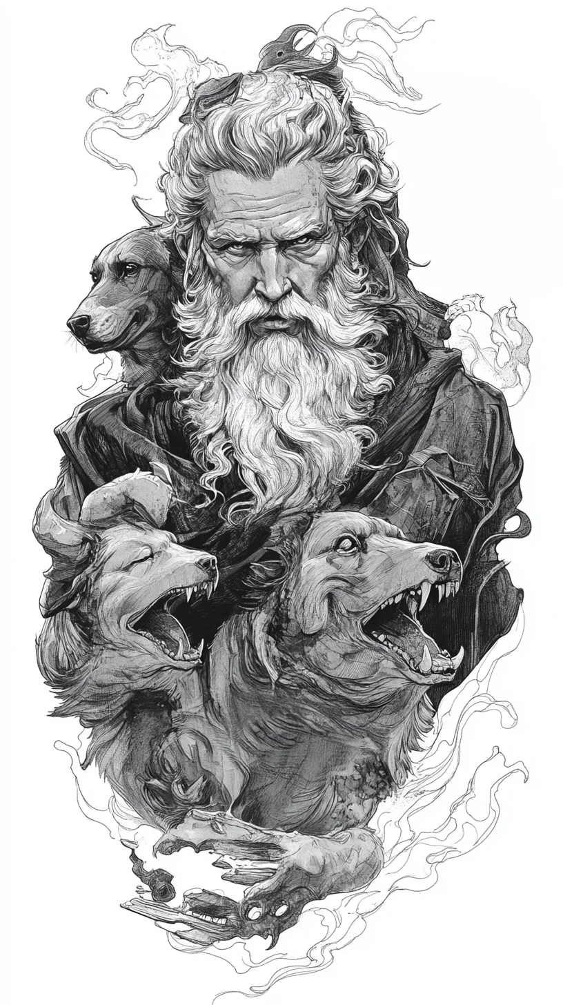 Hades Dövme tasarımı