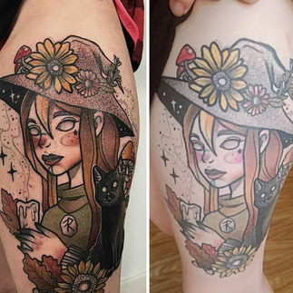 5-15 yıl dövme üzerinde ki etkiler