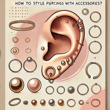 Piercinglerle Nasıl Aksesuar Kombinleri Yapılır?