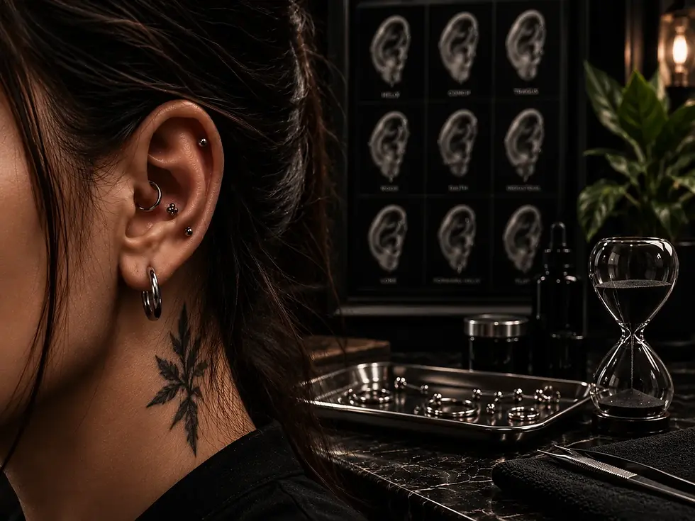 piercing iyileşme süreleri