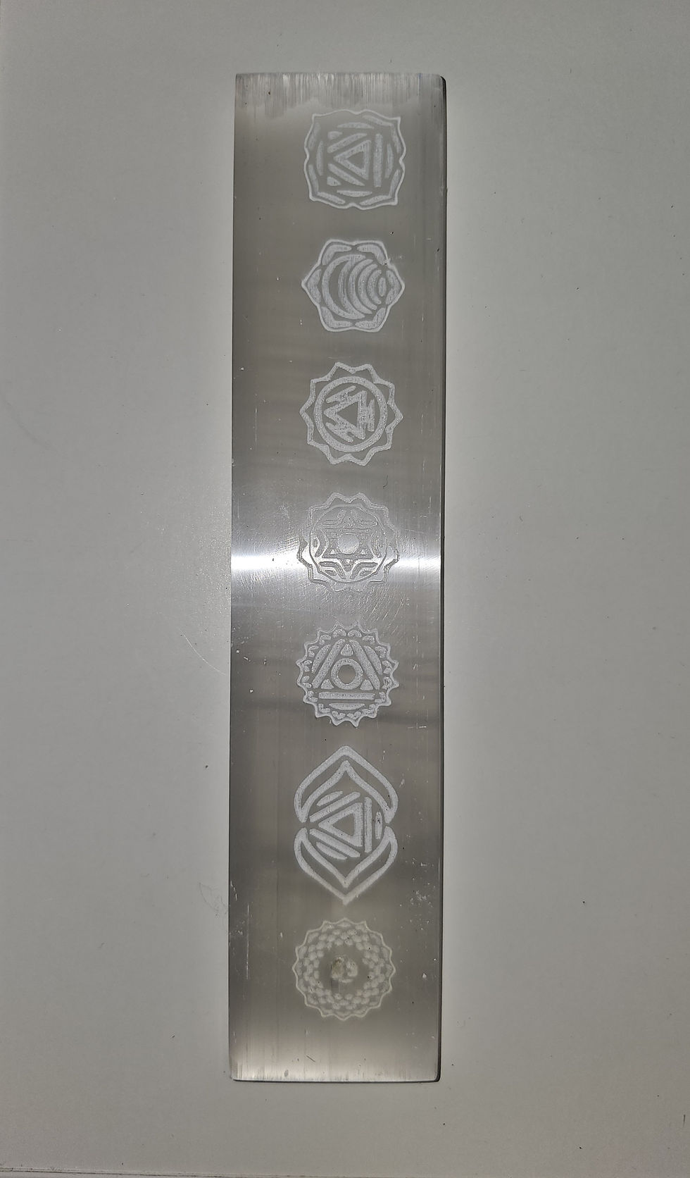 Thumbnail: Selenite Charging Incense Holder 8in