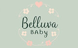 Create a beautiful logo for Belluva Baby that match with the website color and delicatesse