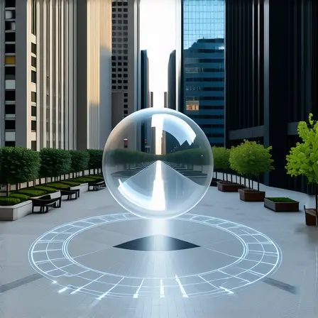 AI Bubble and Technological Transformation: Analysis of a Multi-Speed Reality