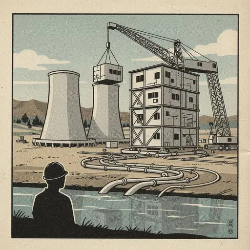 Energia per data center AI: Three Mile Island torna per alimentare l’AI