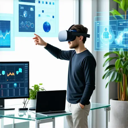 Realtà virtuale e IA intrattenimento: opportunità startup