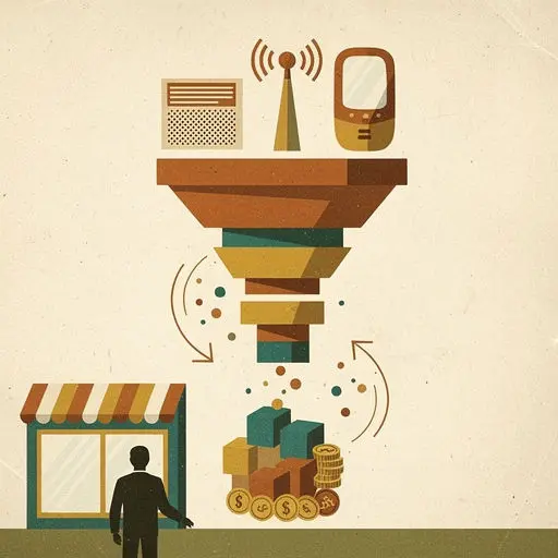 Conversion funnel for local businesses: a practical guide to multichannel ad campaigns