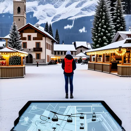 Innovazione nei distretti montani: Natale hi-tech e il meglio del viaggio in Italia