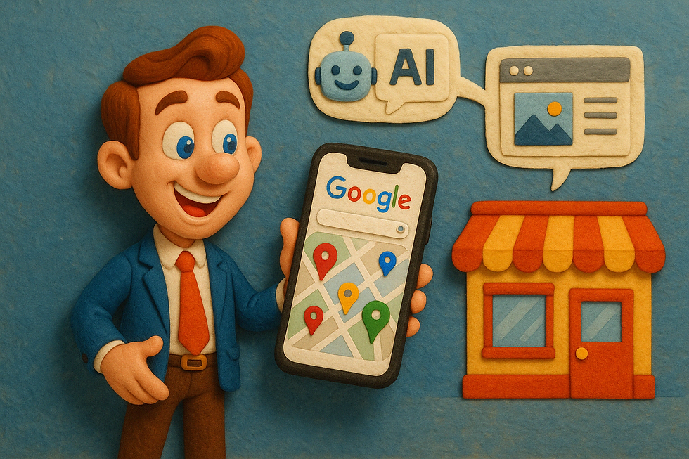 The Decline of Websites and the Rise of AI: What Local Businesses Must Do to Stay Visible