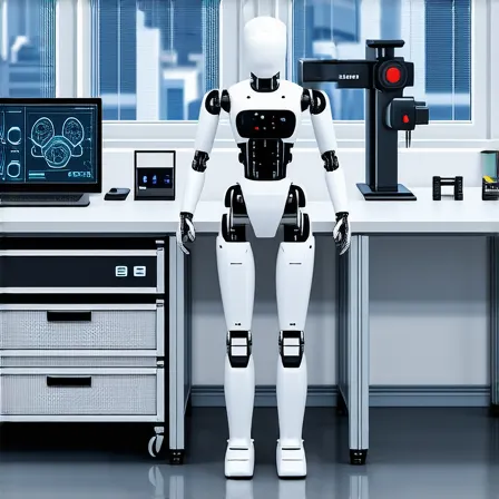 Generative Bionics robotica umanoide: una nuova startup italiana che integra AI e robotica avanzata