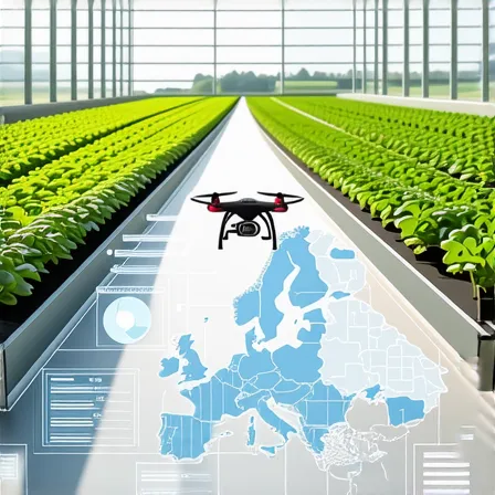 Agricoltura digitale basata sui dati: bando europeo per la transizione