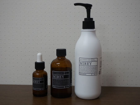 MIREYクレンジング増量予約受付＆販売スタート