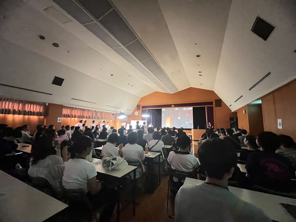 夏季研修会の様子