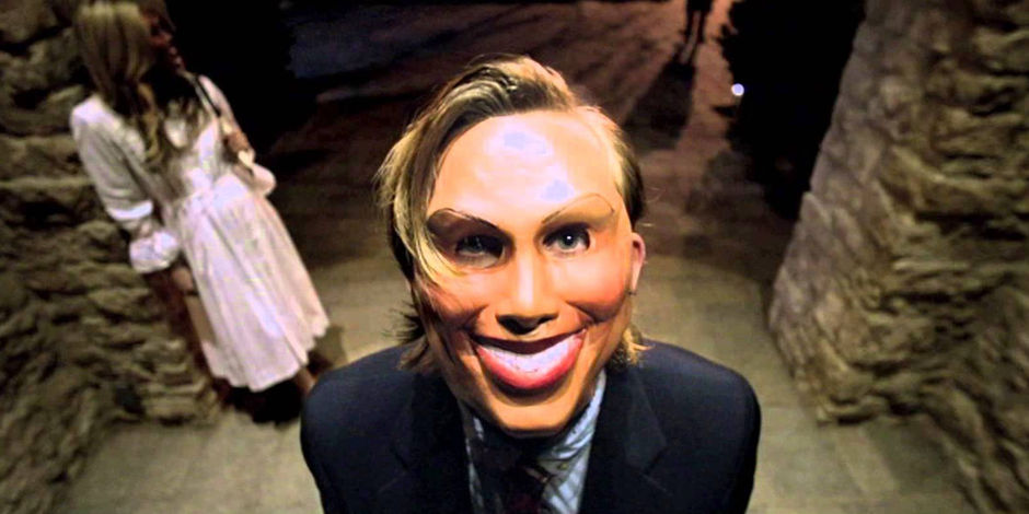 The Purge: A film for people who like to watch other people fumble around in the dark for ninety min