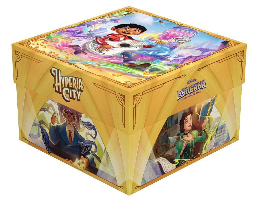 Lorcana - Hyperia City - Trove pack