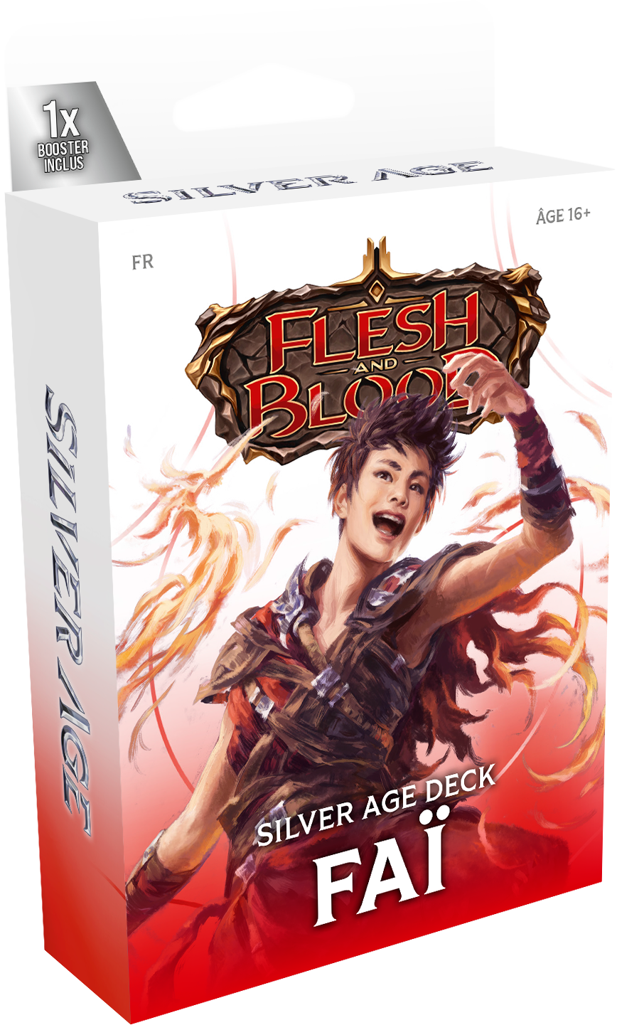 Miniature : Silver Age Deck préconstruit FR - Chapitre 2