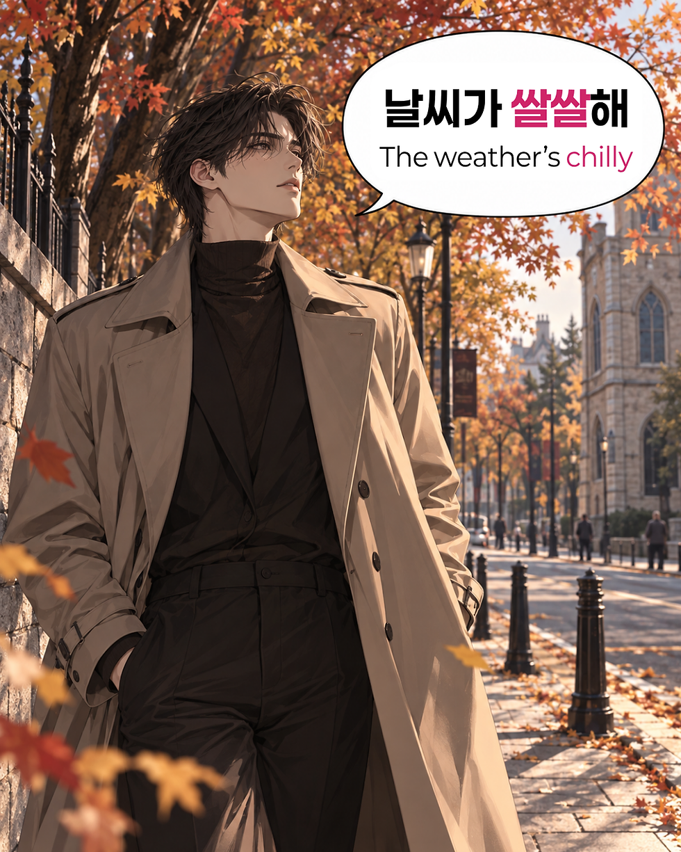 Learn Korean Through Stories and Pictures: Why Visual Vocabulary Sticks