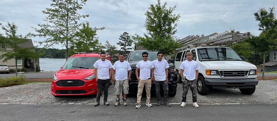 Siberian Contractor Painting Inc. Team