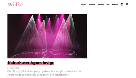 Artikel - White arkitekter