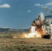 Movie Set Explosion