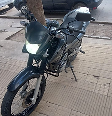 2015 Honda nx Falcon