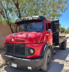 1973 Mercedes-Benz 1114/36 con cabina