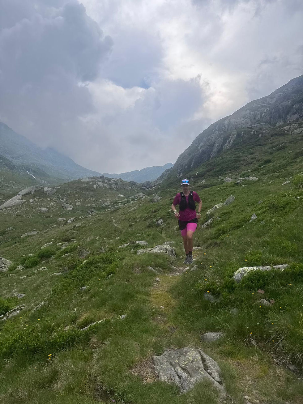 Trailrunning in den Bündner Bergen