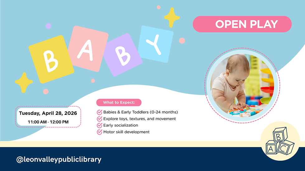 Baby Open Play