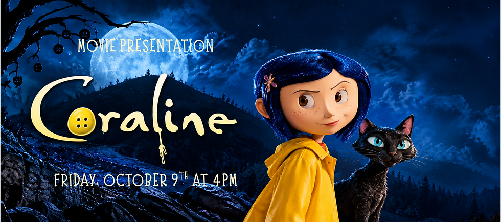 Movie Presentation: Coraline
