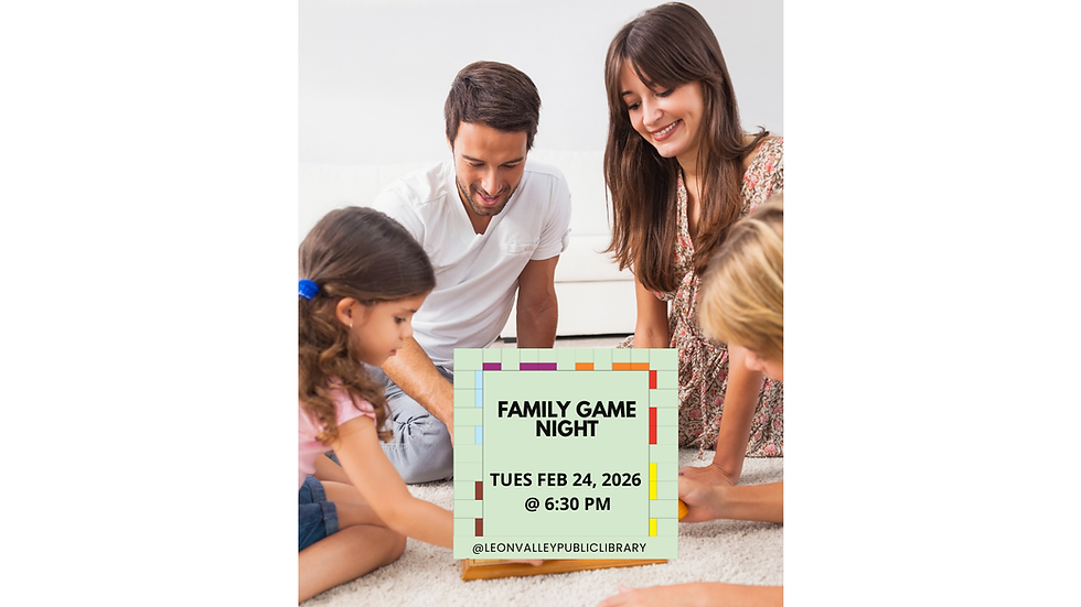 Family Game Night