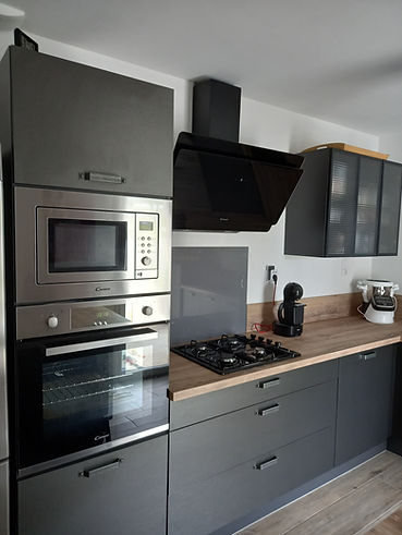 Montage cuisine photo 2 - Christophe LE GAL menuiserie agencement