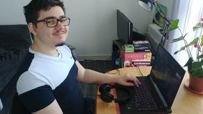 Farewell to Dragos Liche, our Digital Creative Intern (University of Suffolk)